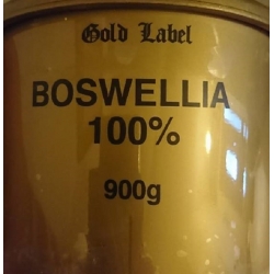 100% Pure Gold Label Boswellia (900 Grams)